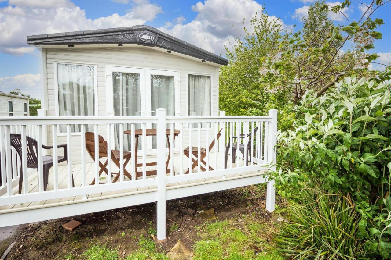 ホテル Beautiful 6 Berth Caravan With Decking At Southview Holiday Park Ref 33024O スケッグネス エクステリア 写真