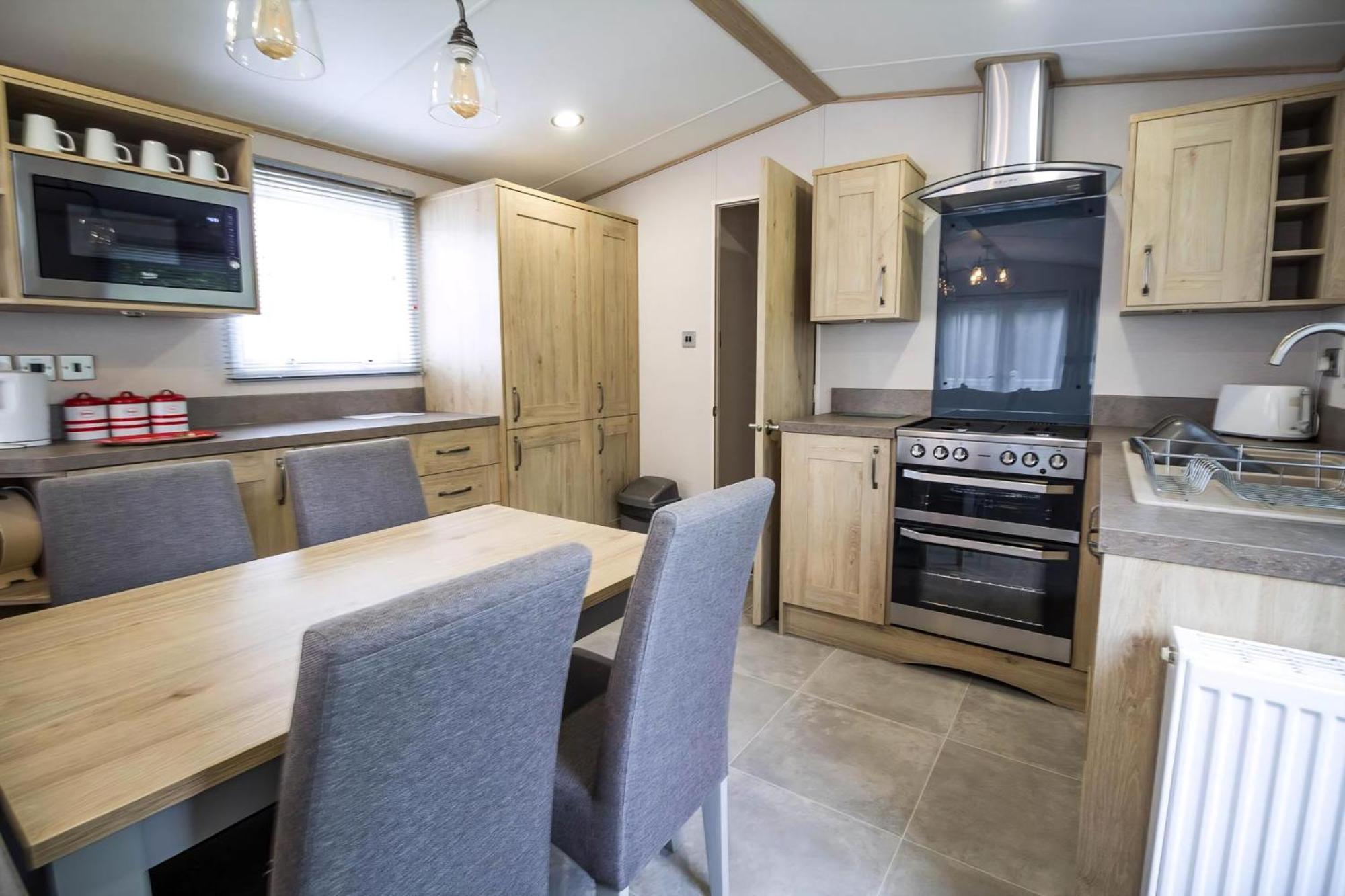 ホテル Beautiful 6 Berth Caravan With Decking At Southview Holiday Park Ref 33024O スケッグネス エクステリア 写真