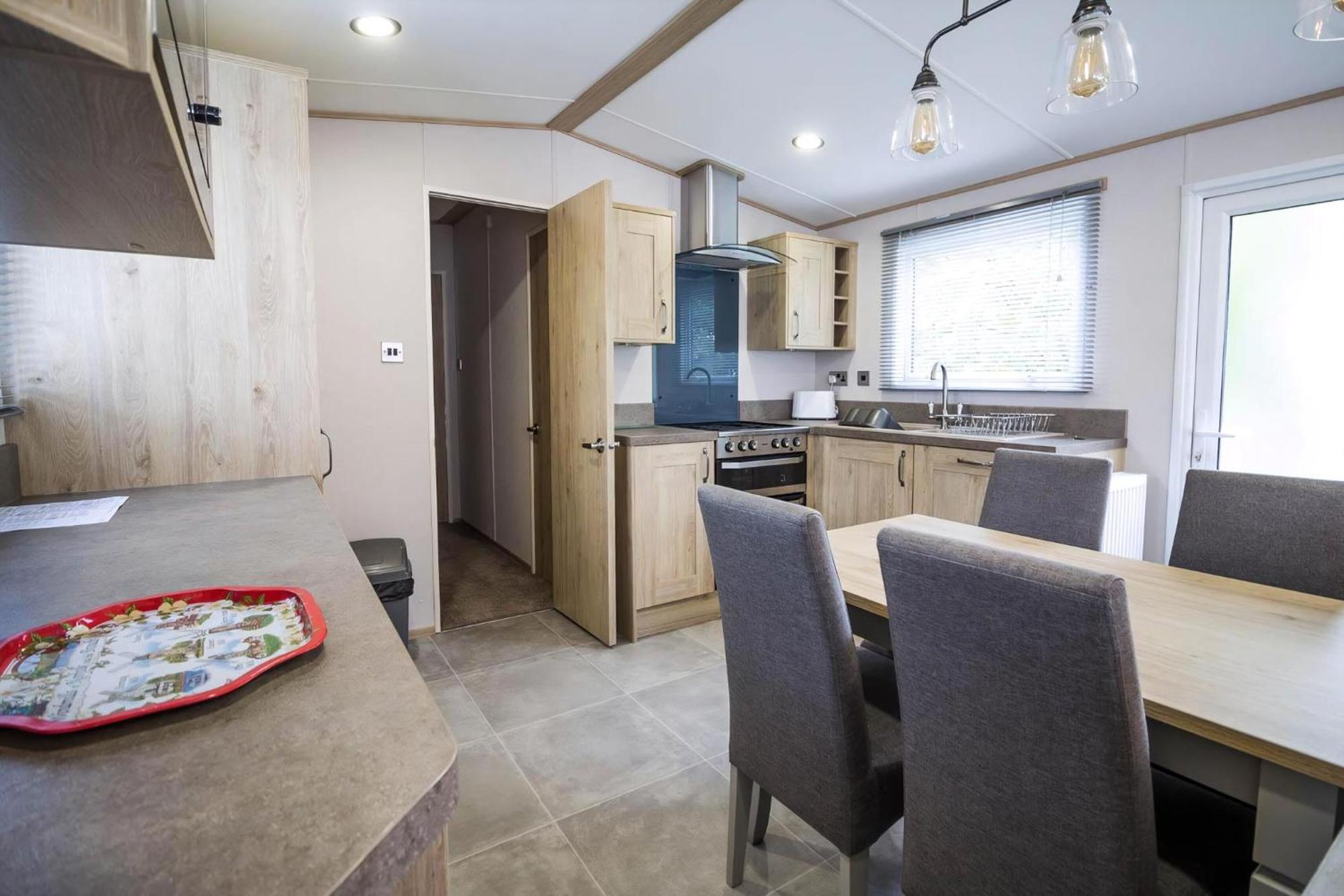 ホテル Beautiful 6 Berth Caravan With Decking At Southview Holiday Park Ref 33024O スケッグネス エクステリア 写真