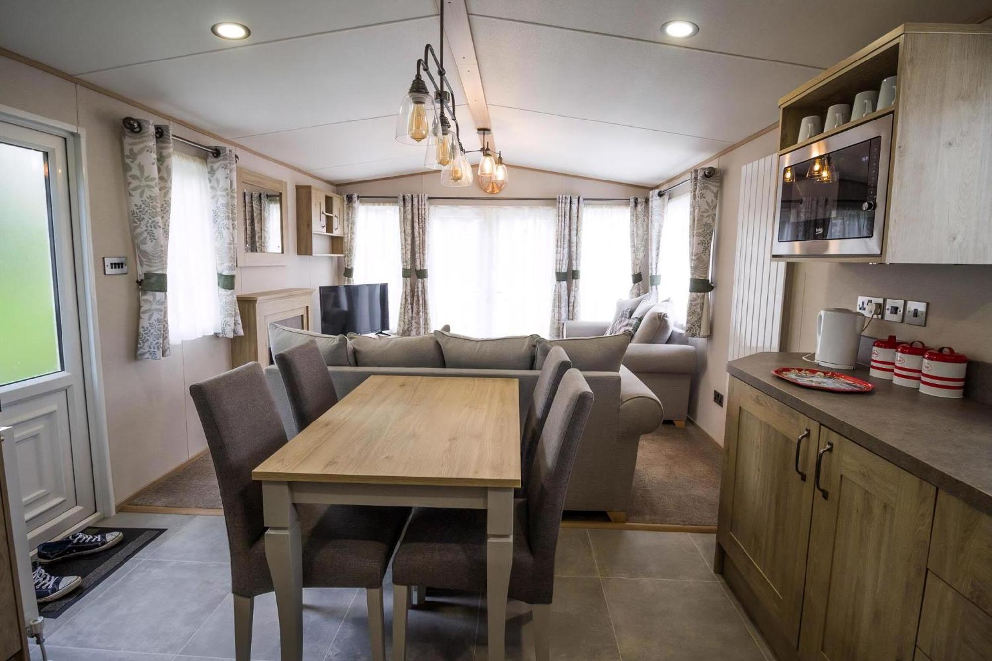 ホテル Beautiful 6 Berth Caravan With Decking At Southview Holiday Park Ref 33024O スケッグネス エクステリア 写真