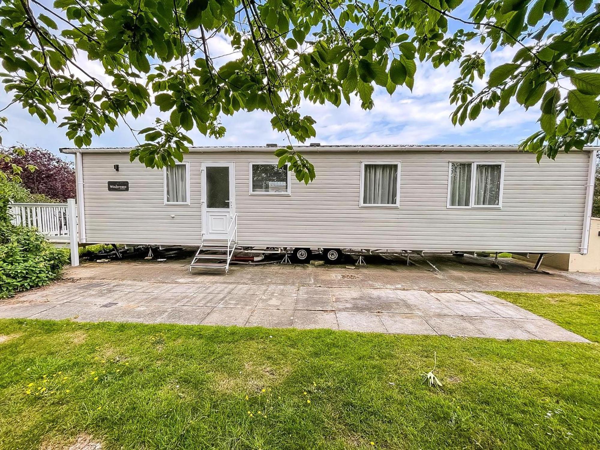 ホテル Beautiful 6 Berth Caravan With Decking At Southview Holiday Park Ref 33024O スケッグネス エクステリア 写真